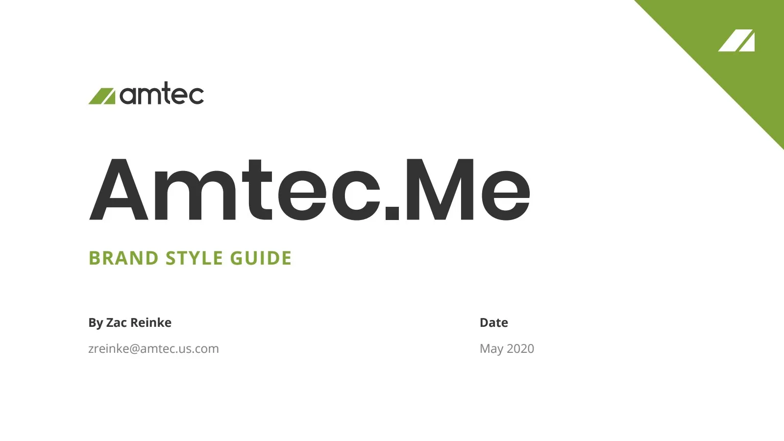 Amtec Brand Documents