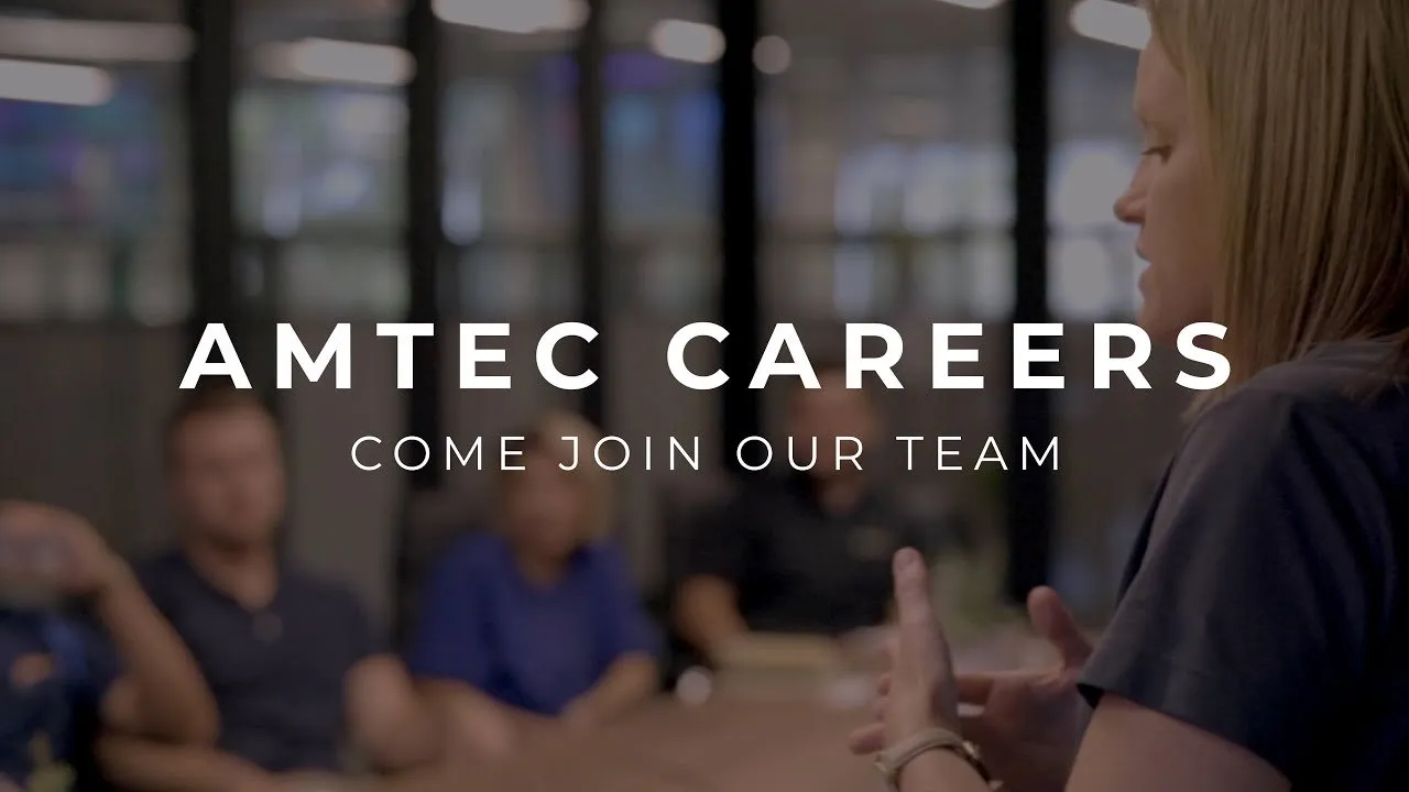 Amtec Careers — Join Our Team