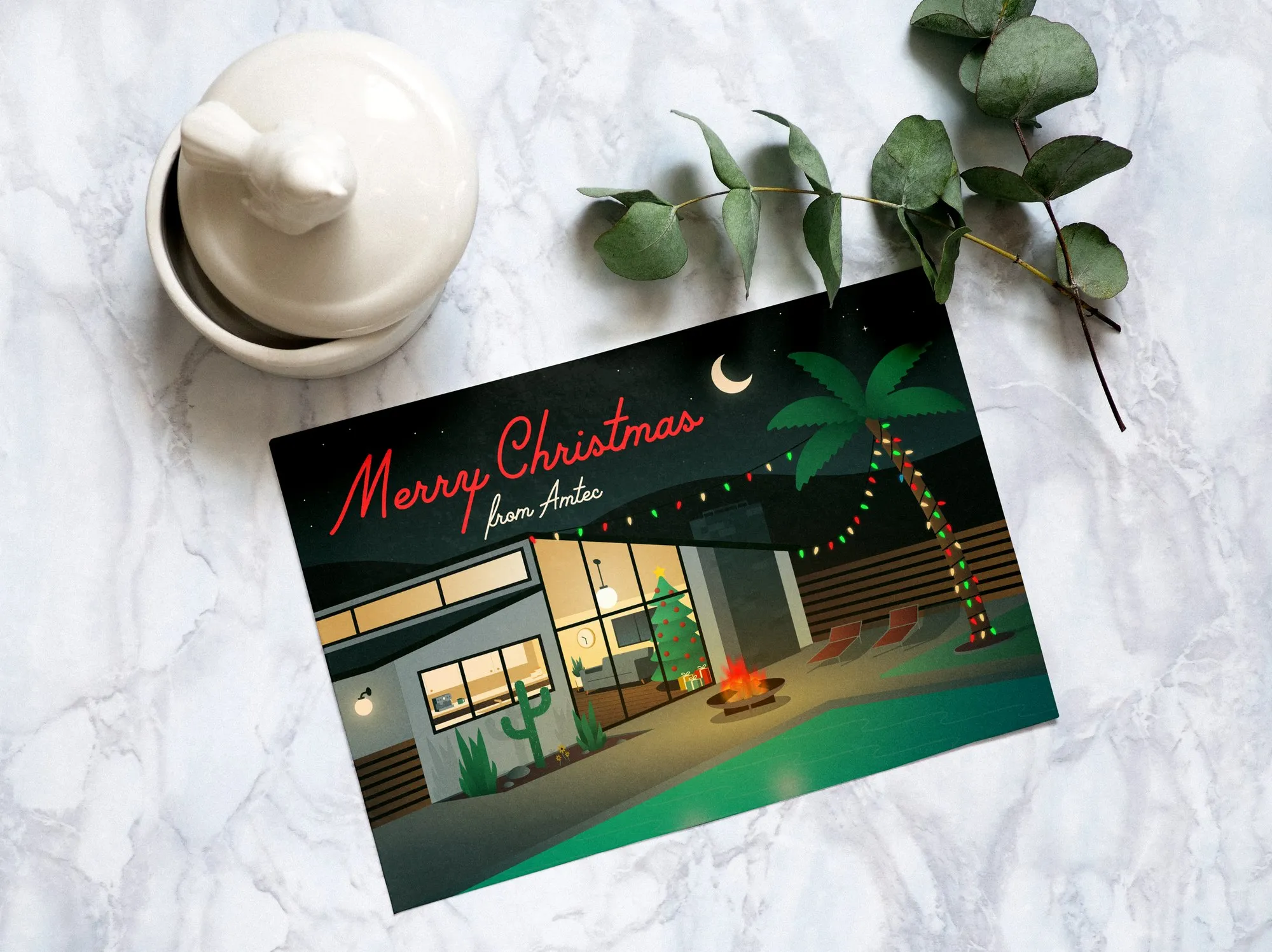 Printed card