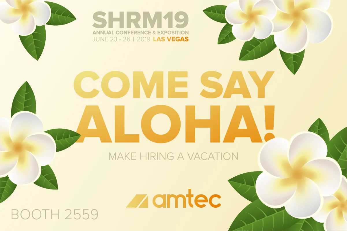 SHRM19 booth — second direction