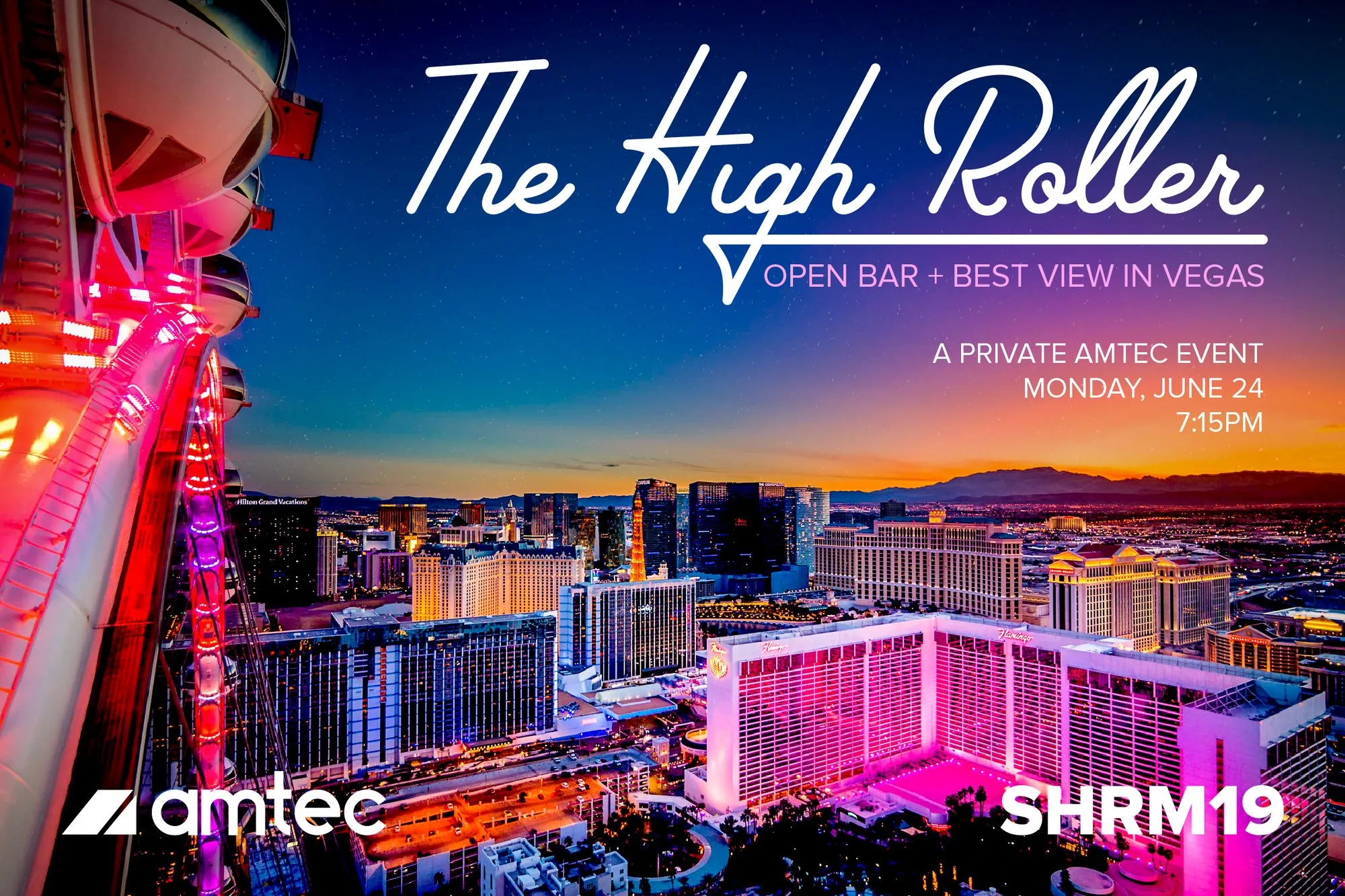 High Roller invitation