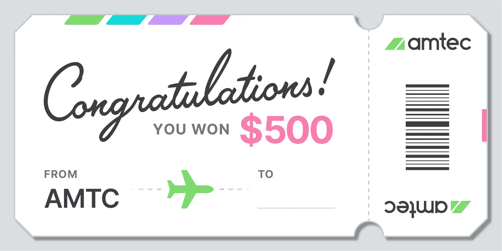 Boarding-pass invitation