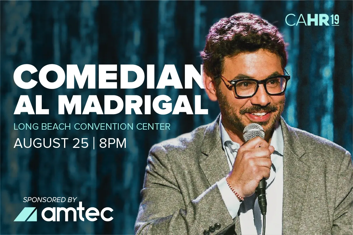 Al Madrigal speaker announcement
