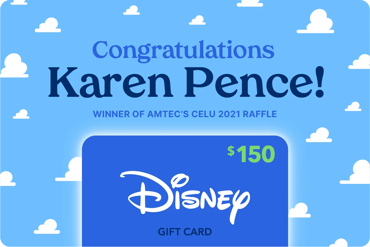 Raffle winner announcement