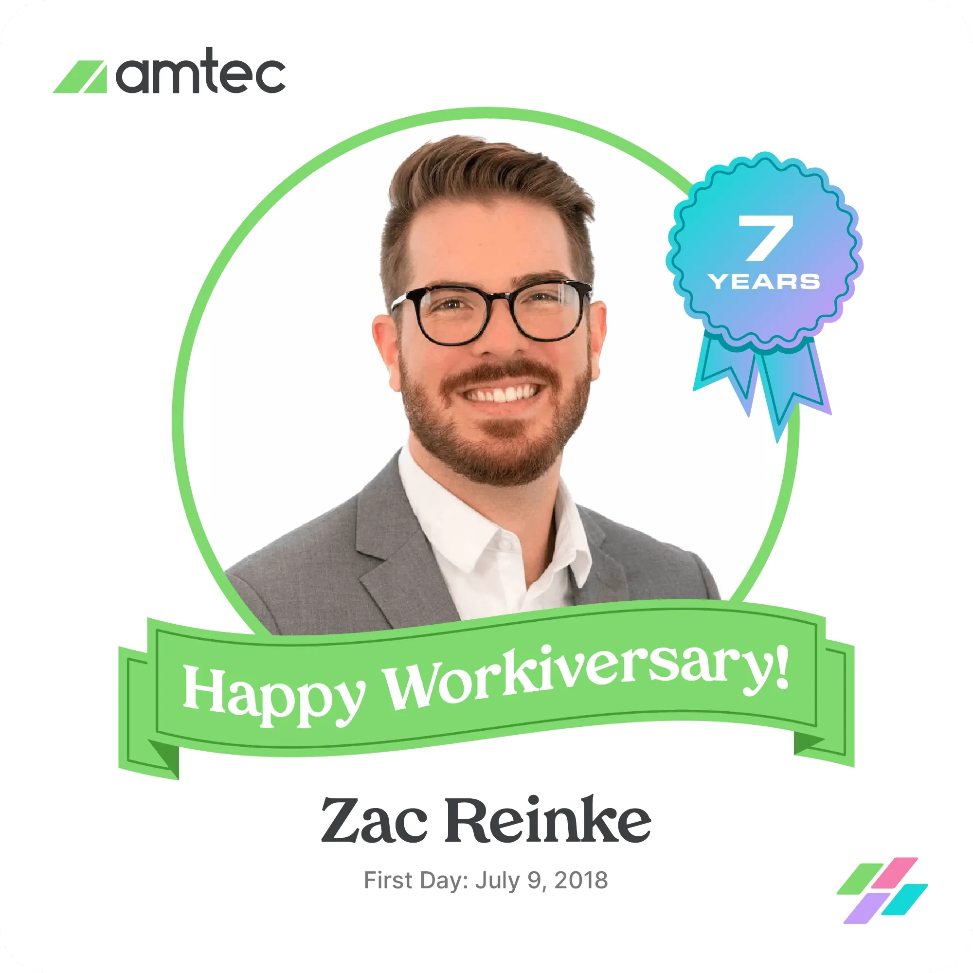 Workiversary — seven years