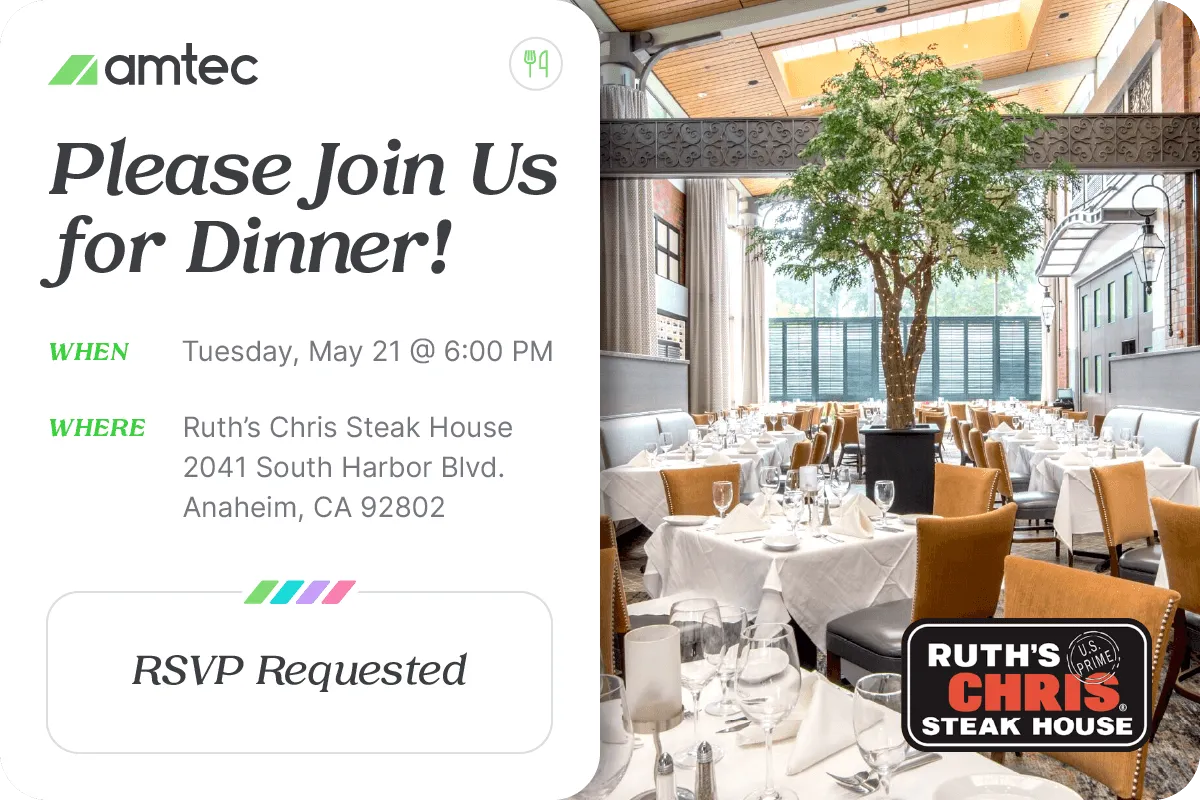 Ruth’s Chris dinner