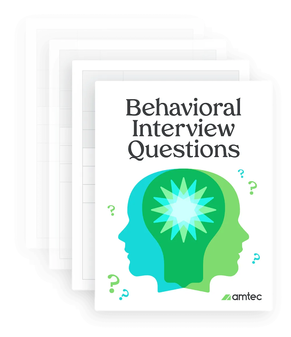 Behavioral interview questions — cover