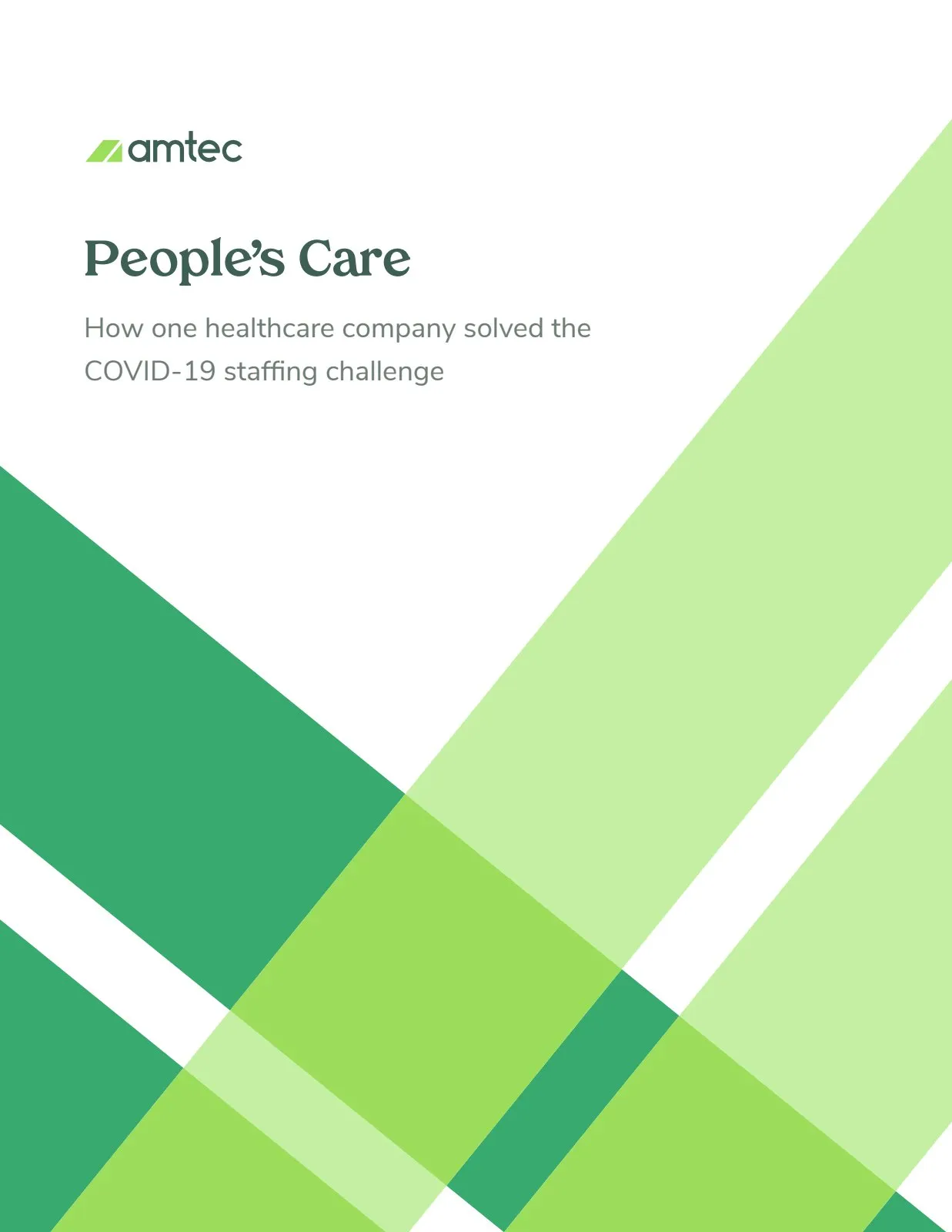 People's Care case study
