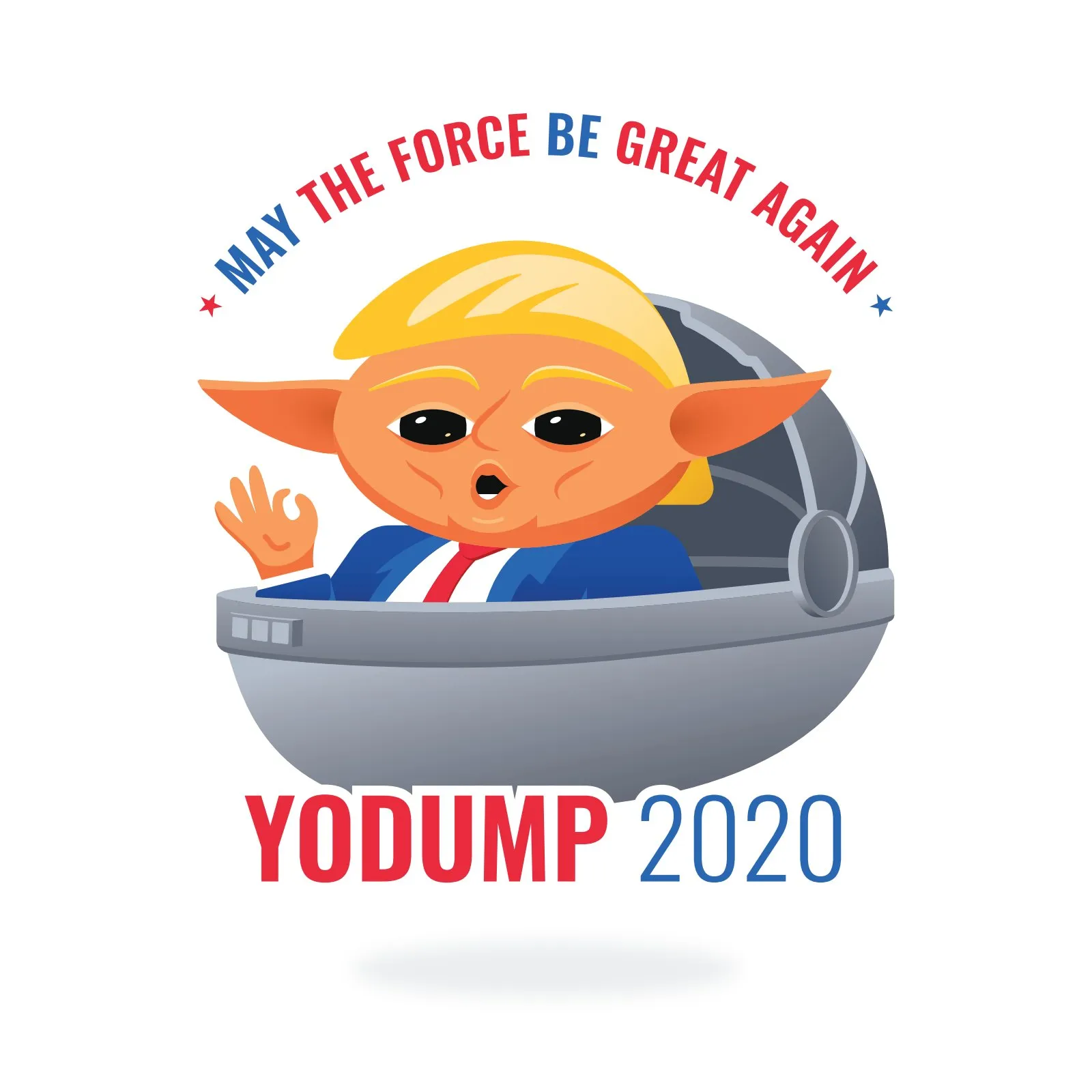 Yodump sticker