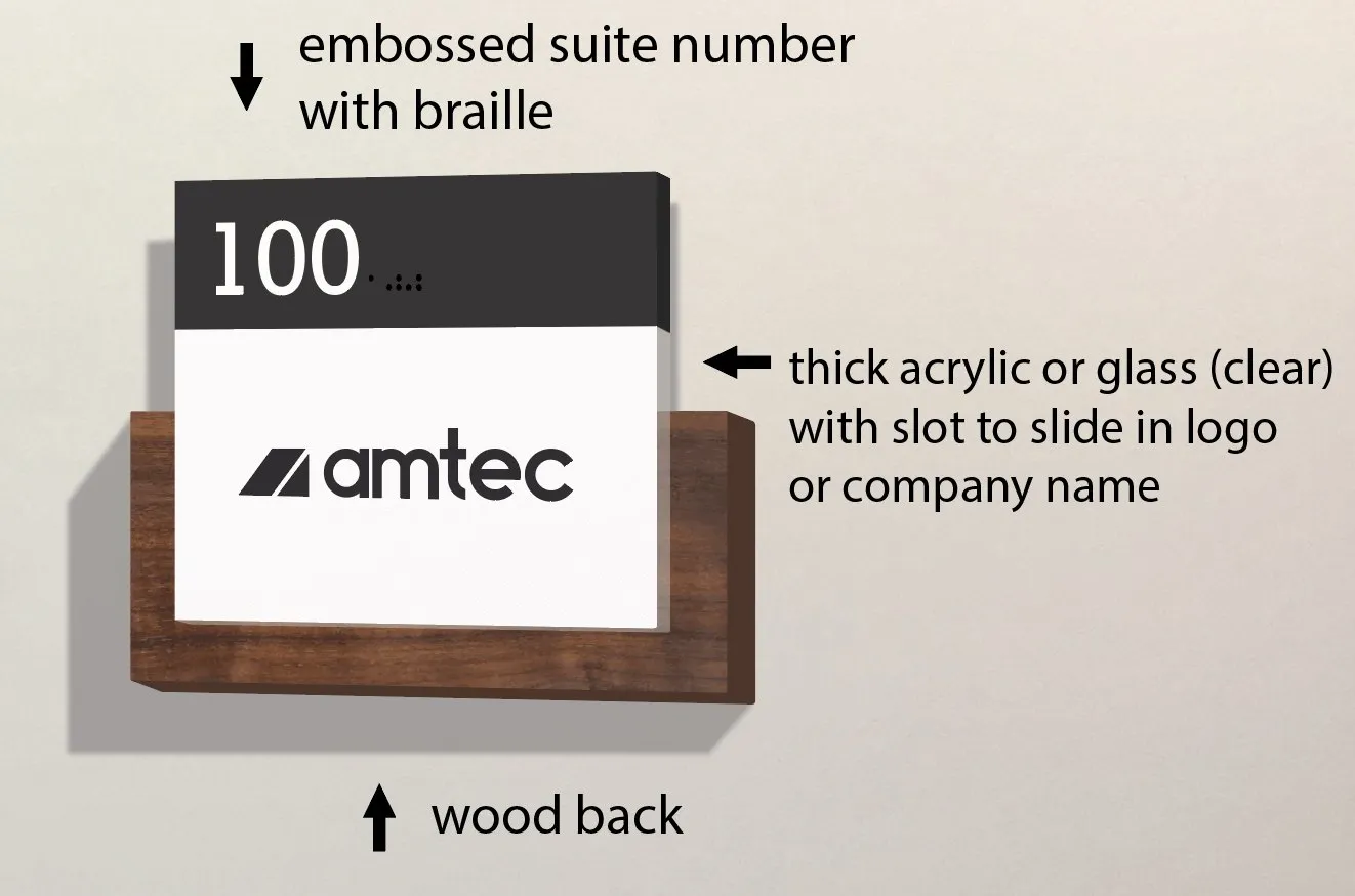 Amtec Office & Signage