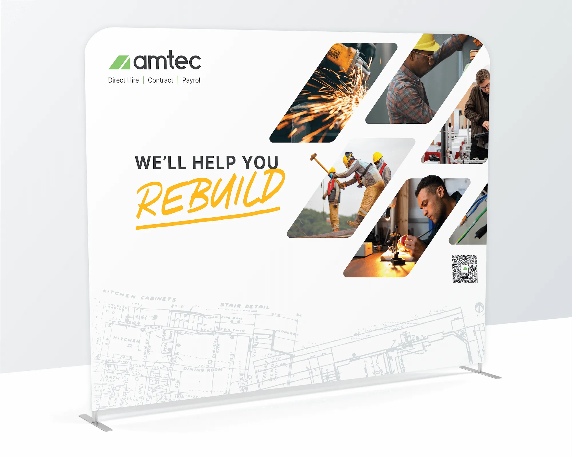 Construction Banner