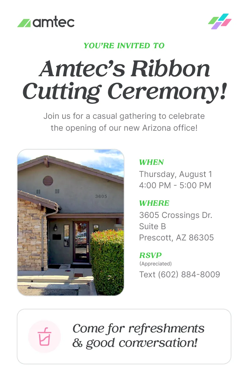Az ribbon cutting portrait