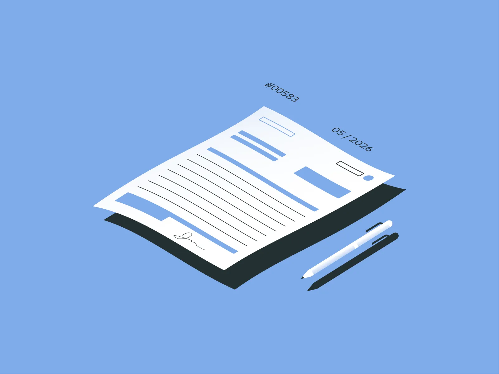 Bilflo App Illustrations