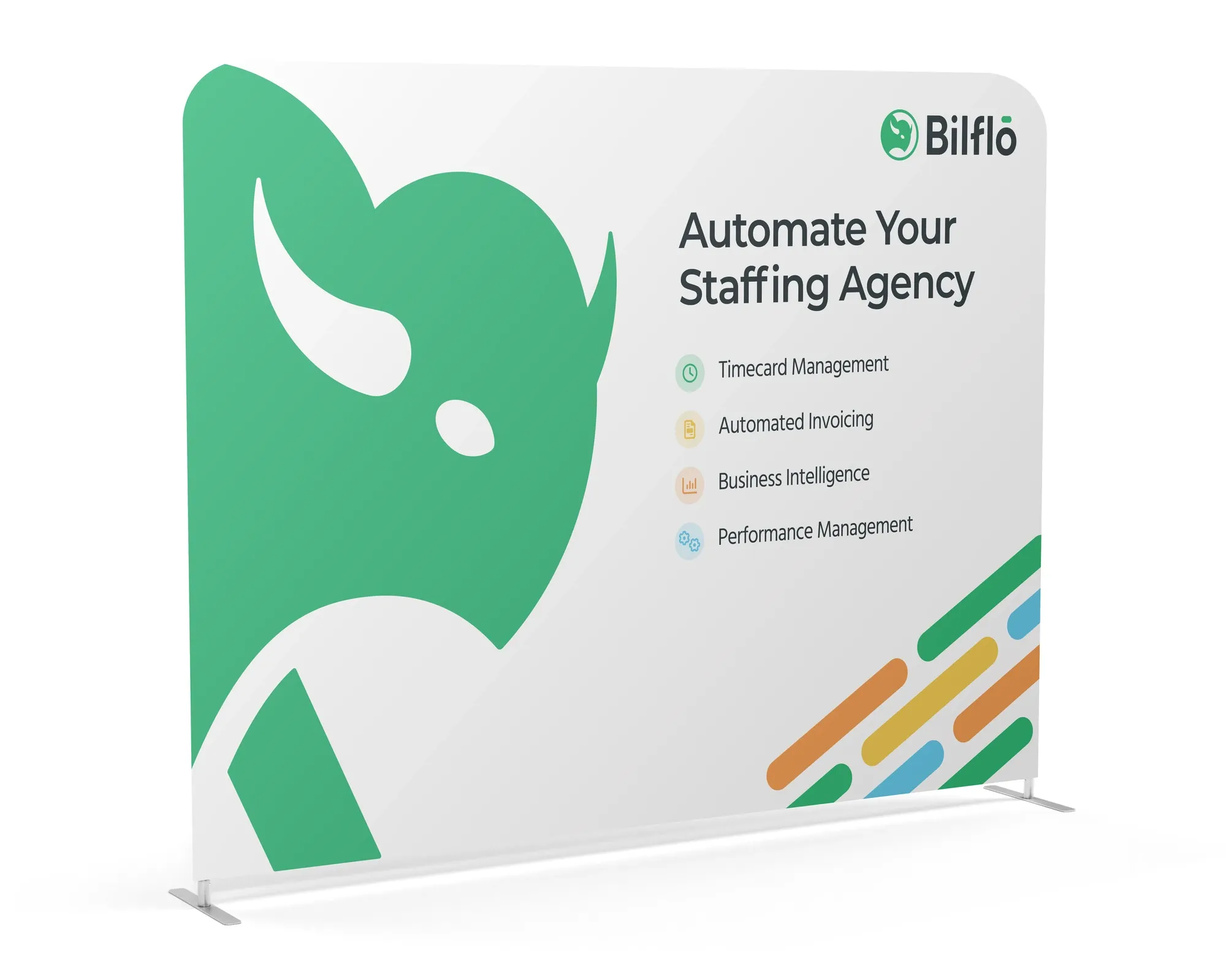 Trade-show banner