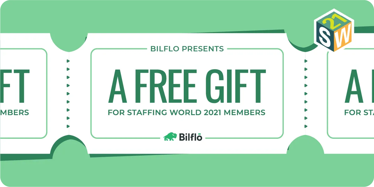 Staffing World 2021 ticket