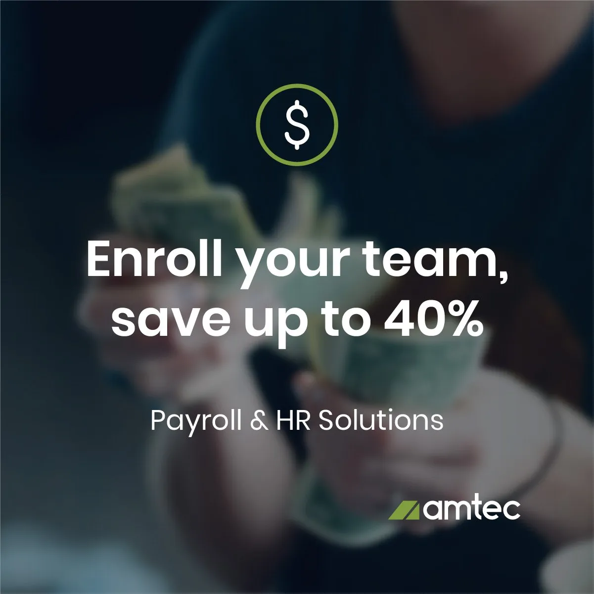 Enroll your team, alternate