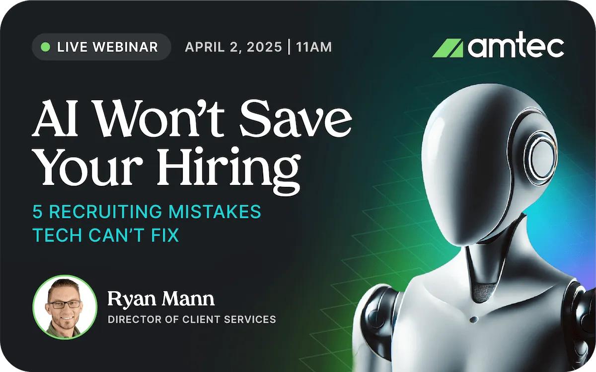 “AI won’t save your hiring”