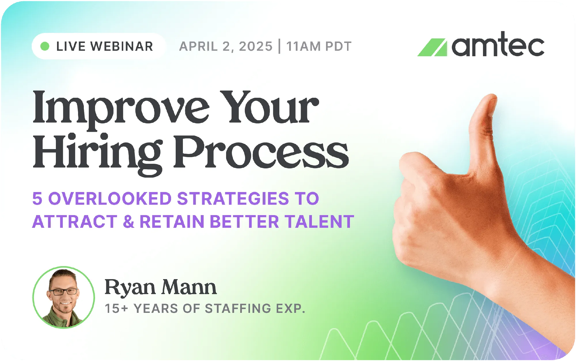 Improve your hiring process