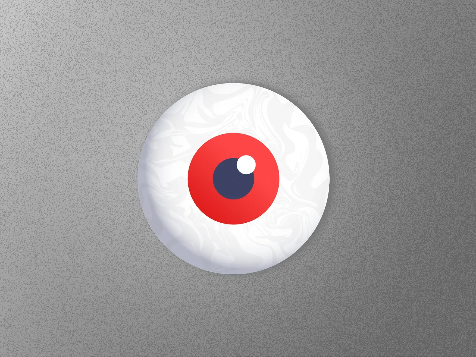 Eyeball coaster