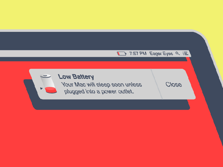 Low Battery