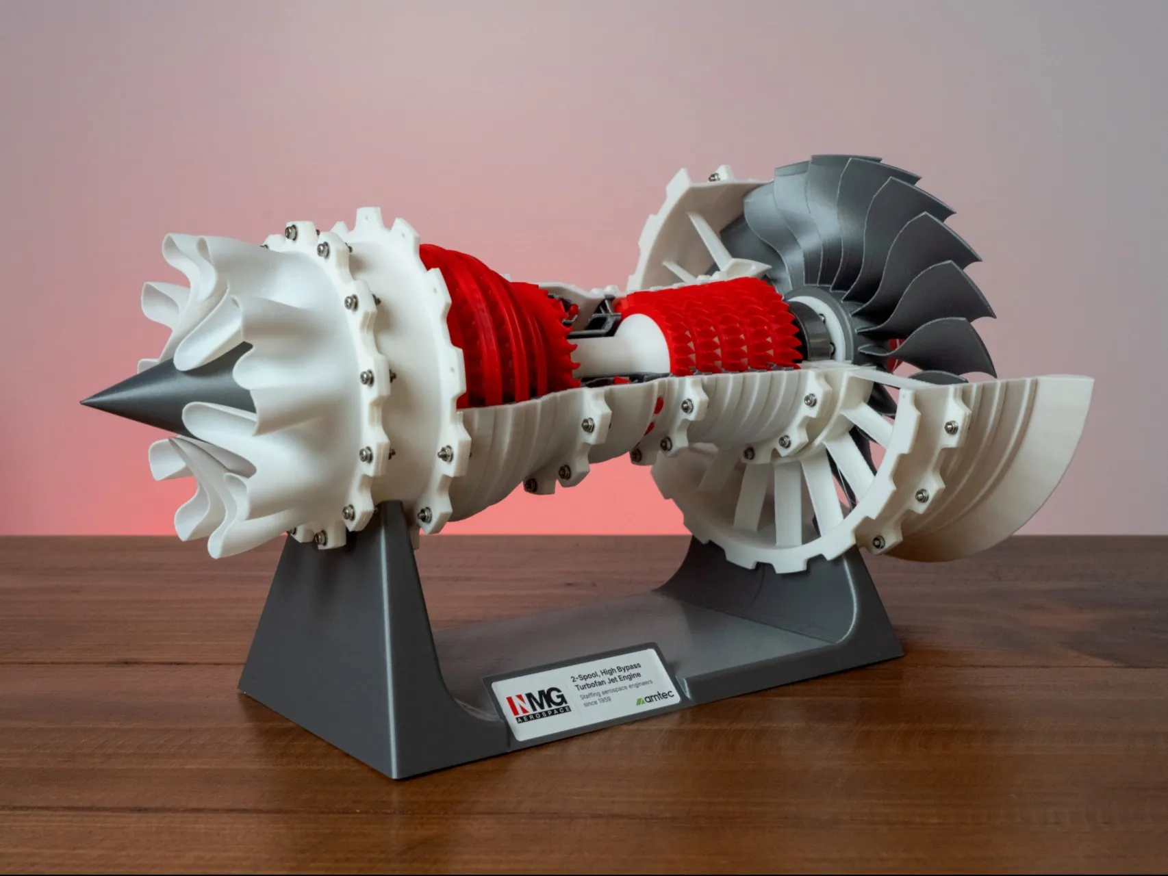 Jet Engine Stand