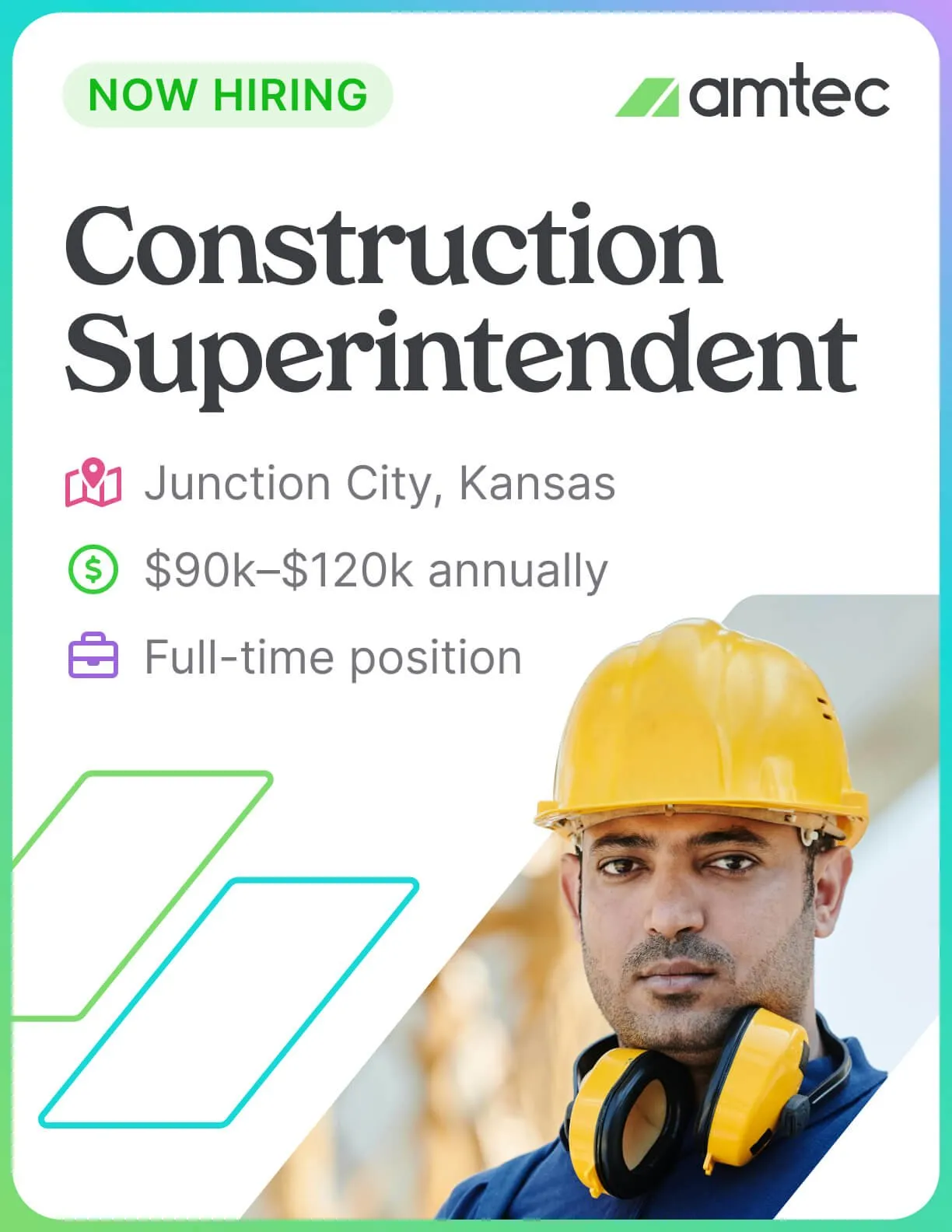 Construction superintendent
