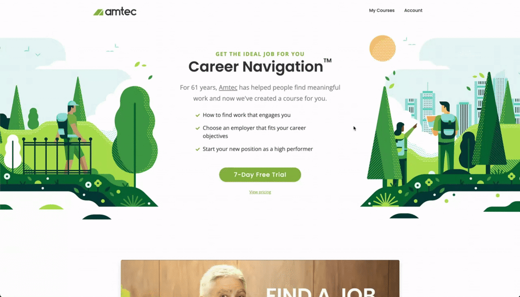 Amtec.Me — Site Walkthrough