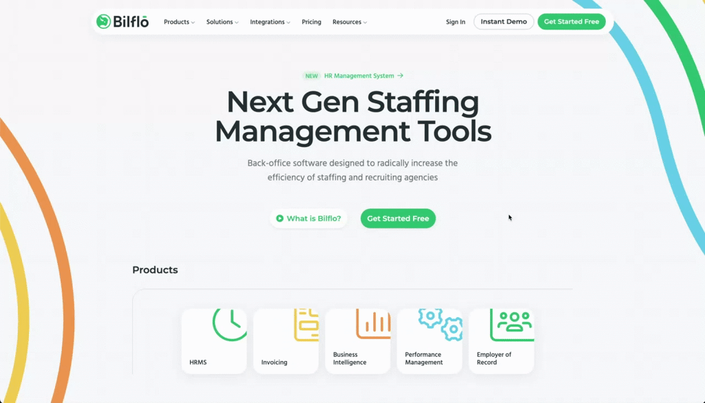 Bilflo — Site Walkthrough
