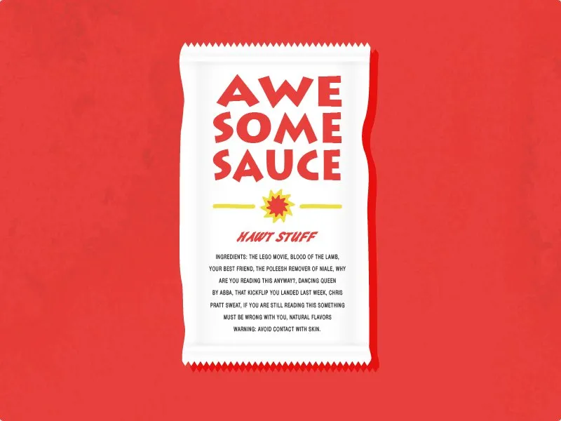 Sauce Poster Series