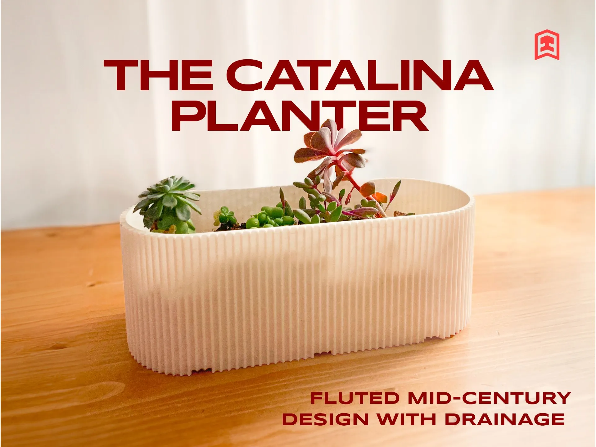 The Catalina Planter