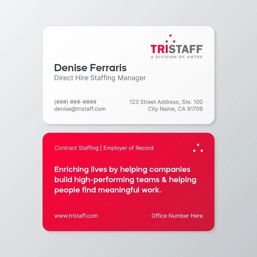 TriStaff Brand System