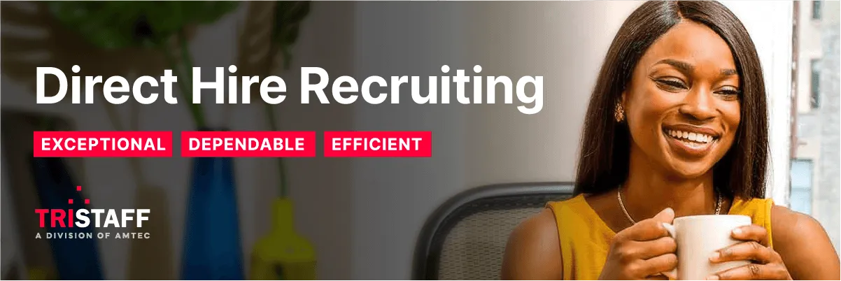 Direct hire recruiting
