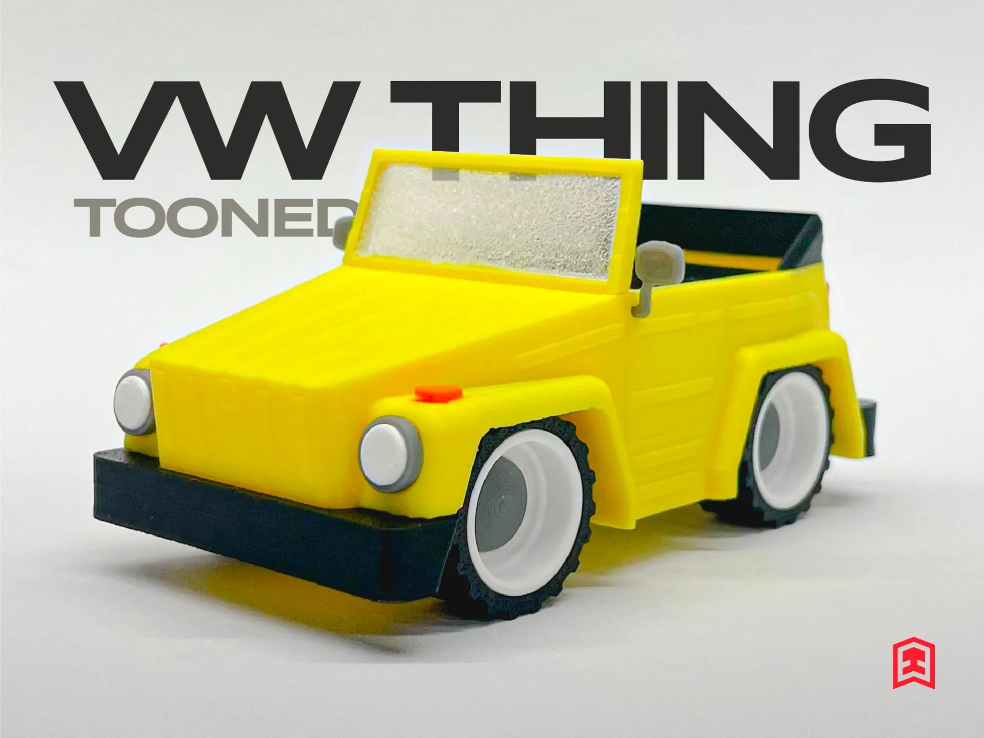VW Thing — Tooned